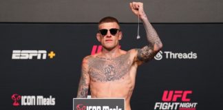 Chris Duncan UFC Vegas 108