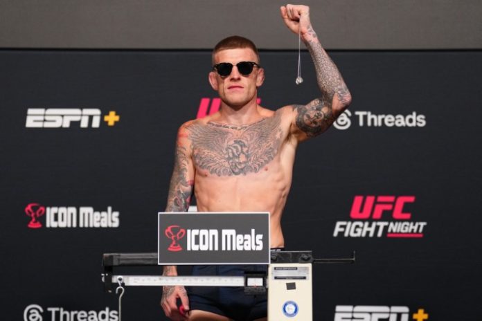 Chris Duncan UFC Vegas 108