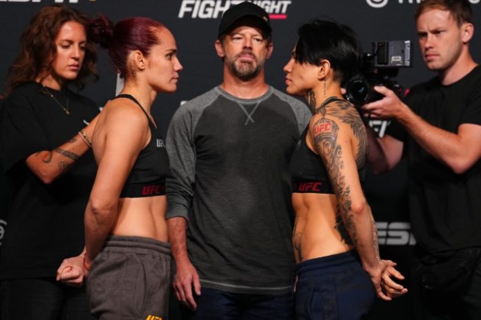 Piera Rodriguez and Ketlen Souza, UFC Vegas 108