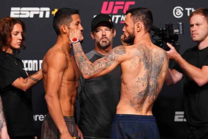 Rafael Estevam and Felipe Bunes, UFC Vegas 108