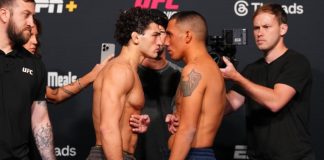 Austin Bashi and John Yannis, UFC Vegas 108