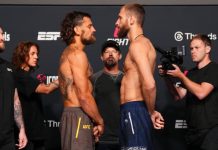 Nick Klein and Andrey Pulyaev, UFC Vegas 108