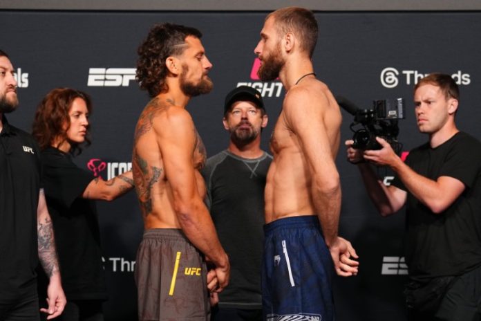 Nick Klein and Andrey Pulyaev, UFC Vegas 108