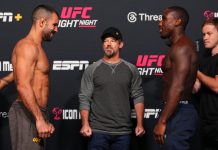 Rodolfo Vieira and Tresean Gore, UFC Vegas 108