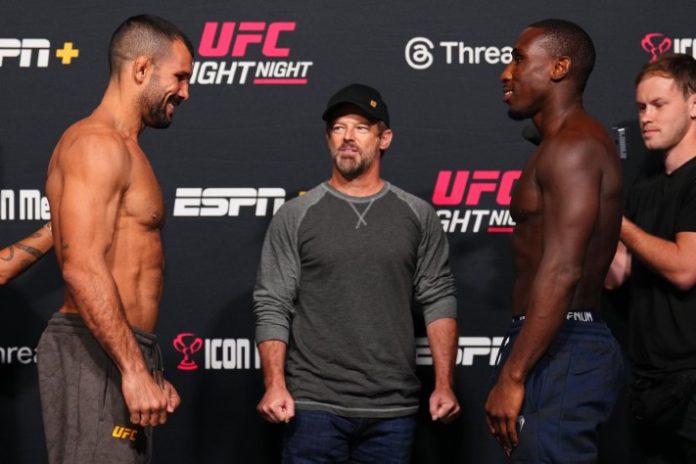 Rodolfo Vieira and Tresean Gore, UFC Vegas 108