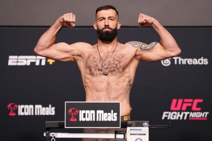 Roman Dolidze, UFC Vegas 109