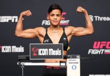 Iasmin Lucindo UFC