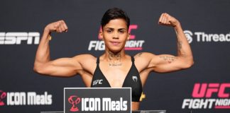 Iasmin Lucindo UFC