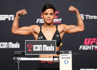 Iasmin Lucindo UFC