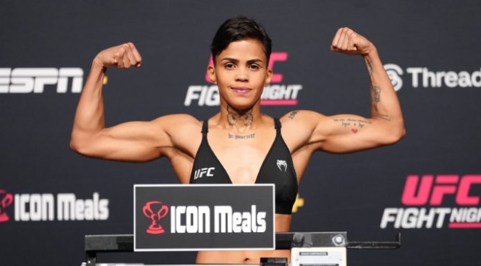 Iasmin Lucindo UFC