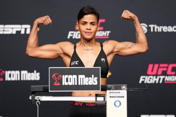 Iasmin Lucindo UFC