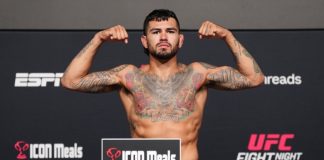 Anthony Hernandez, UFC