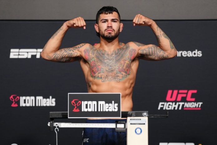 Anthony Hernandez, UFC