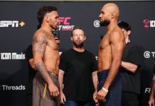 Eryk Anders and Christian Leroy Duncan, UFC Vegas 109