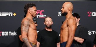 Eryk Anders and Christian Leroy Duncan, UFC Vegas 109