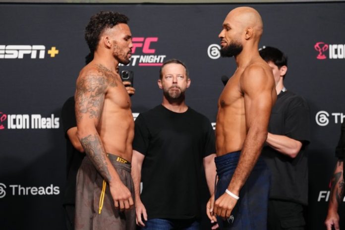 Eryk Anders and Christian Leroy Duncan, UFC Vegas 109