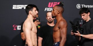 Steve Erceg vs. Ode Osbourne