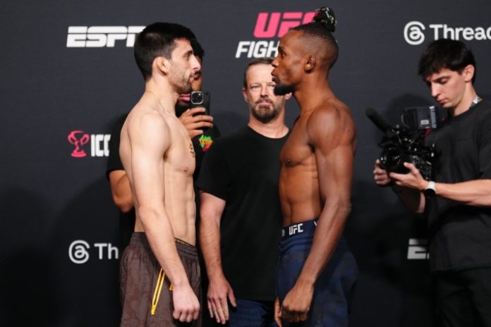 Steve Erceg vs. Ode Osbourne