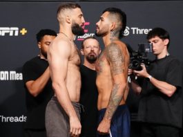 Roman Dolidze and Anthony Hernandez, UFC Vegas 109