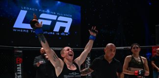 Chey Bowers, LFA 168