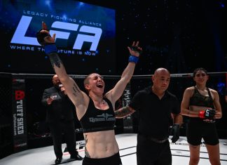 Chey Bowers, LFA 168