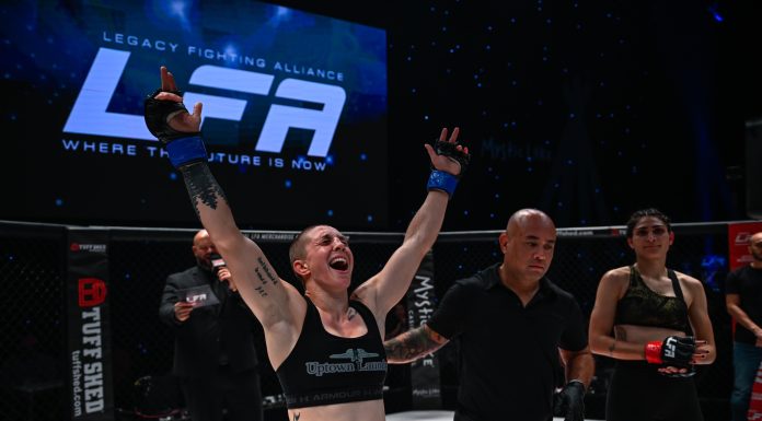 Chey Bowers, LFA 168