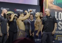 Jesus Aguilar and Luis Gurule, Noche UFC