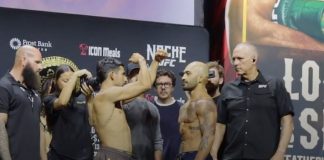 Jesus Aguilar and Luis Gurule, Noche UFC