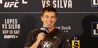 Alexander Hernandez, Noche UFC