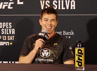 Noche UFC: Alexander Hernandez on Neck Ailment, “Sexy Fight” with Chandler Alexander Hernandez, Noche UFC