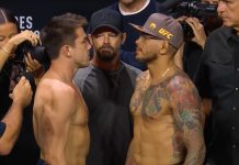 Alexander Hernandez, Carlos Diego Ferreira, Noche UFC