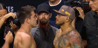 Alexander Hernandez, Carlos Diego Ferreira, Noche UFC