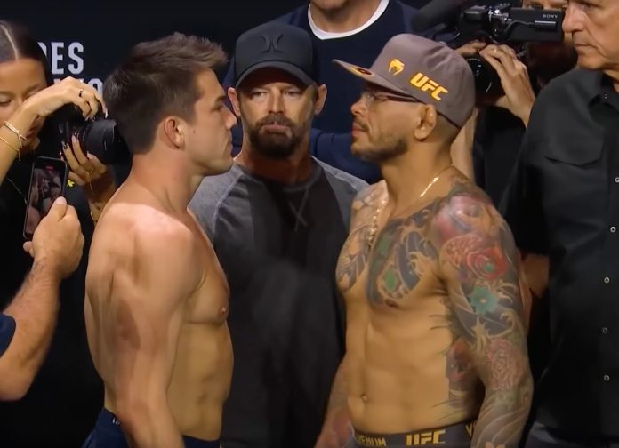 Alexander Hernandez, Carlos Diego Ferreira, Noche UFC