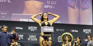 Alice Pereira, Noche UFC