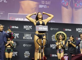 Welcome to the UFC: Alice Pereira Alice Pereira, Noche UFC