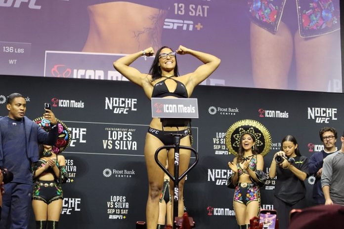 Alice Pereira, Noche UFC