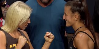 Shauna Bannon and Sam Hughes, UFC Paris