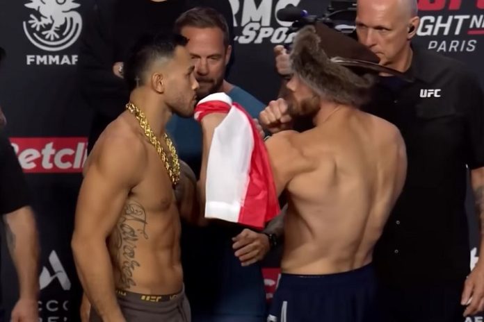 Brad Tavares and Robert Bryczek, UFC Paris