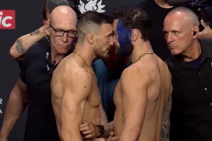 Modestas Bukauskas and Paul Craig, UFC Paris