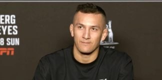 Cam Rowston, UFC Perth