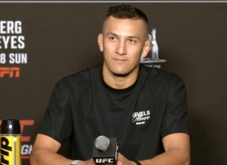 Cam Rowston Embraces Tough UFC Debut Against Andre Petroski at Perth Cam Rowston, UFC Perth