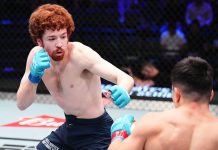 Redemption: Second Chances on Dana White’s Contender Series – Cam Teague Cam Teague, DWCS