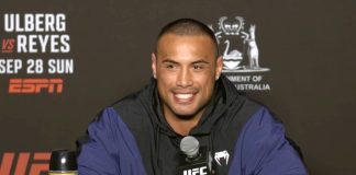 Carlos Ulberg, UFC Perth