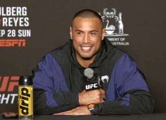 Carlos Ulberg Eyes First Title Shot With Biggest Test Yet Against Reyes Carlos Ulberg, UFC Perth