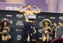 Welcome to the UFC: Alden Coria Alden Coria, Noche UFC