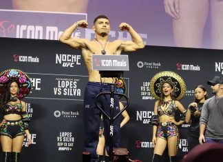 Welcome to the UFC: Alden Coria Alden Coria, Noche UFC