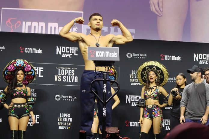 Alden Coria, Noche UFC