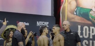 Alessandro Costa and Alden Coria, Noche UFC