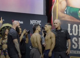 Alden Coria Stuns Alessandro Costa with Breakout Win at Noche UFC Alessandro Costa and Alden Coria, Noche UFC