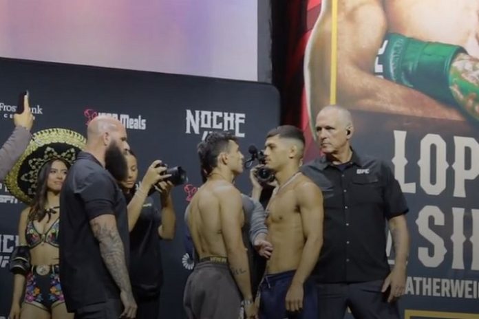 Alessandro Costa and Alden Coria, Noche UFC